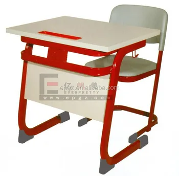 Cheap School Desk With Chair Elementary School Desk With Chairs