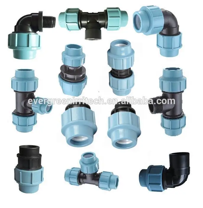 High Quality Pp Quick Coupler Fitting For Hdpe Ldpe Pipe Buy High