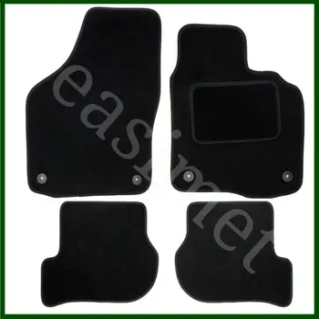 Car Mat For Vw Golf Mk6 Deluxe Tailored Carpet 08 Onwards Black