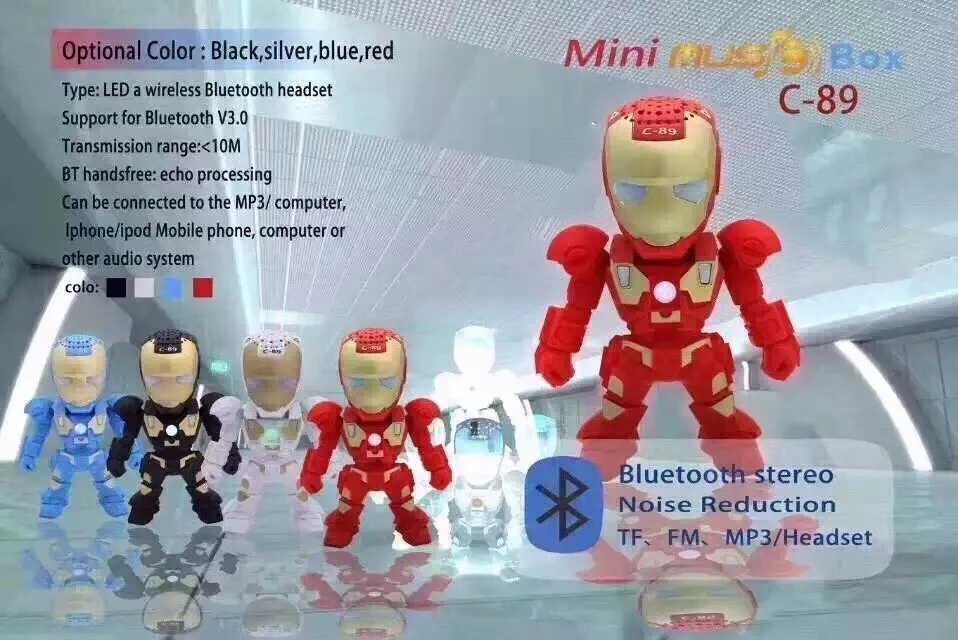 iron man mini robot