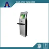 freestanding video display keyboard kiosk with led monitor (HJL-2007)