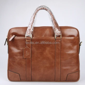 leather bag design for man