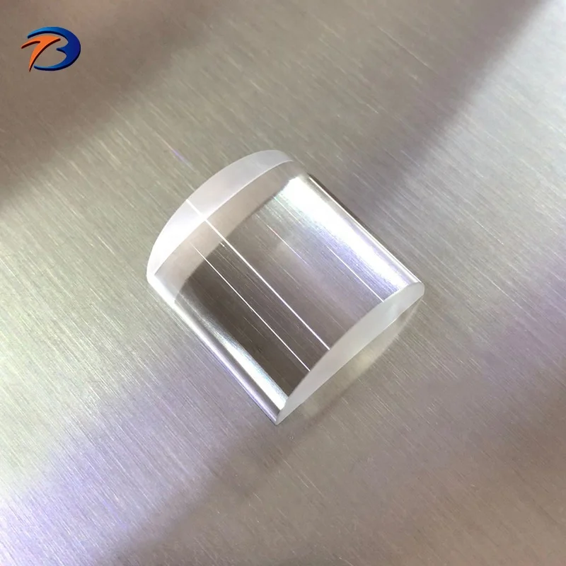 AR coating optical glass plano convex cylindrical lens large cylindrical lens