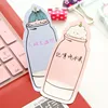 Drinking Milk Bottle Sticky Notes Cute Memo Pad DIY Message Sticker Stationery office School supply