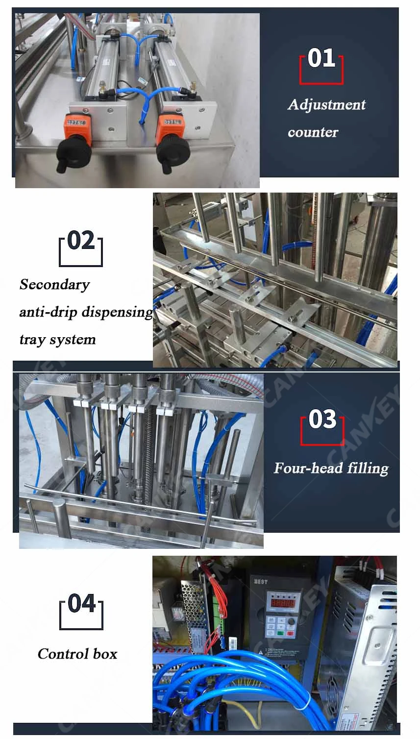 650kg Automatic Hot Spaghetti Bottling Equipment Chili Tomato Sauce