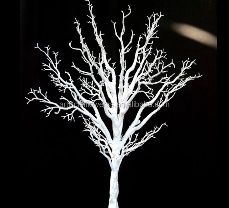 75cm White Decorative Plastic Artificial Tree Branch Buy White