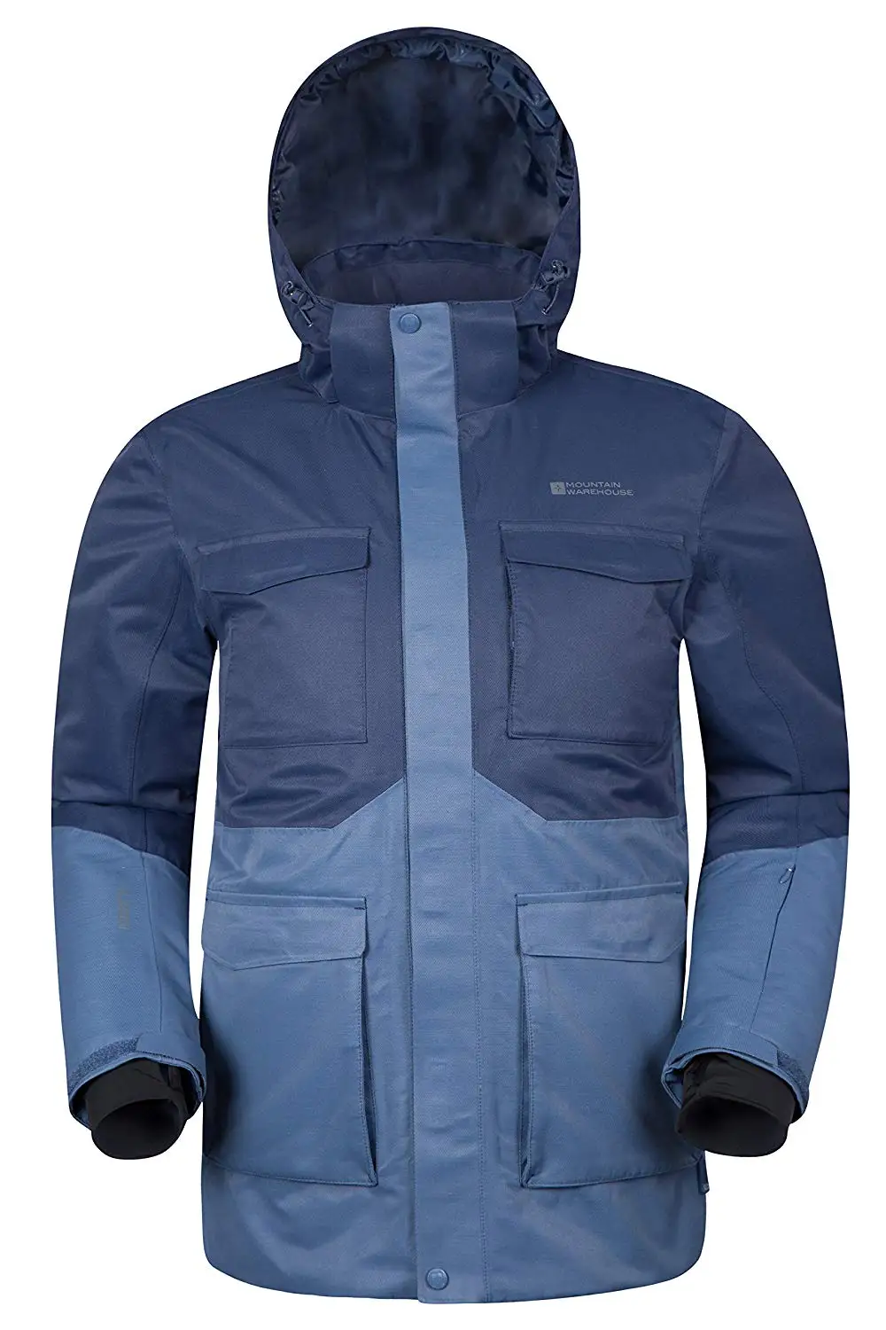 Mountain Warehouse Banff Printed Kids Ski Jacket Waterproof