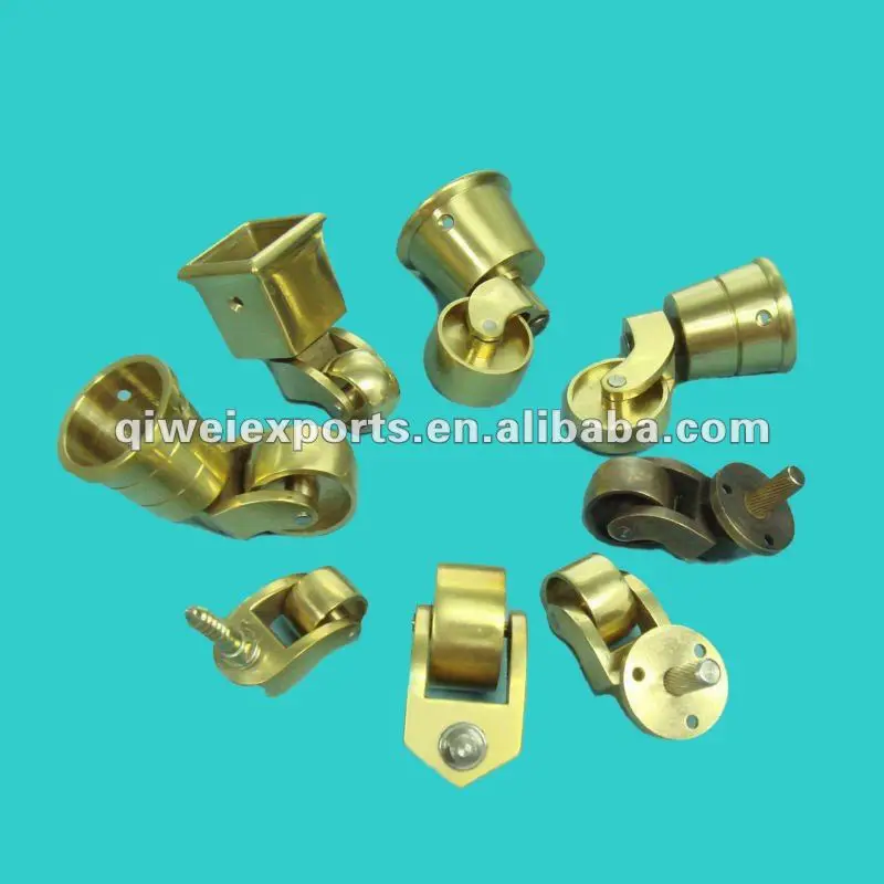 Brass Square Cup Brass Furniture Caster Cups Cup Fo Furniture Leg