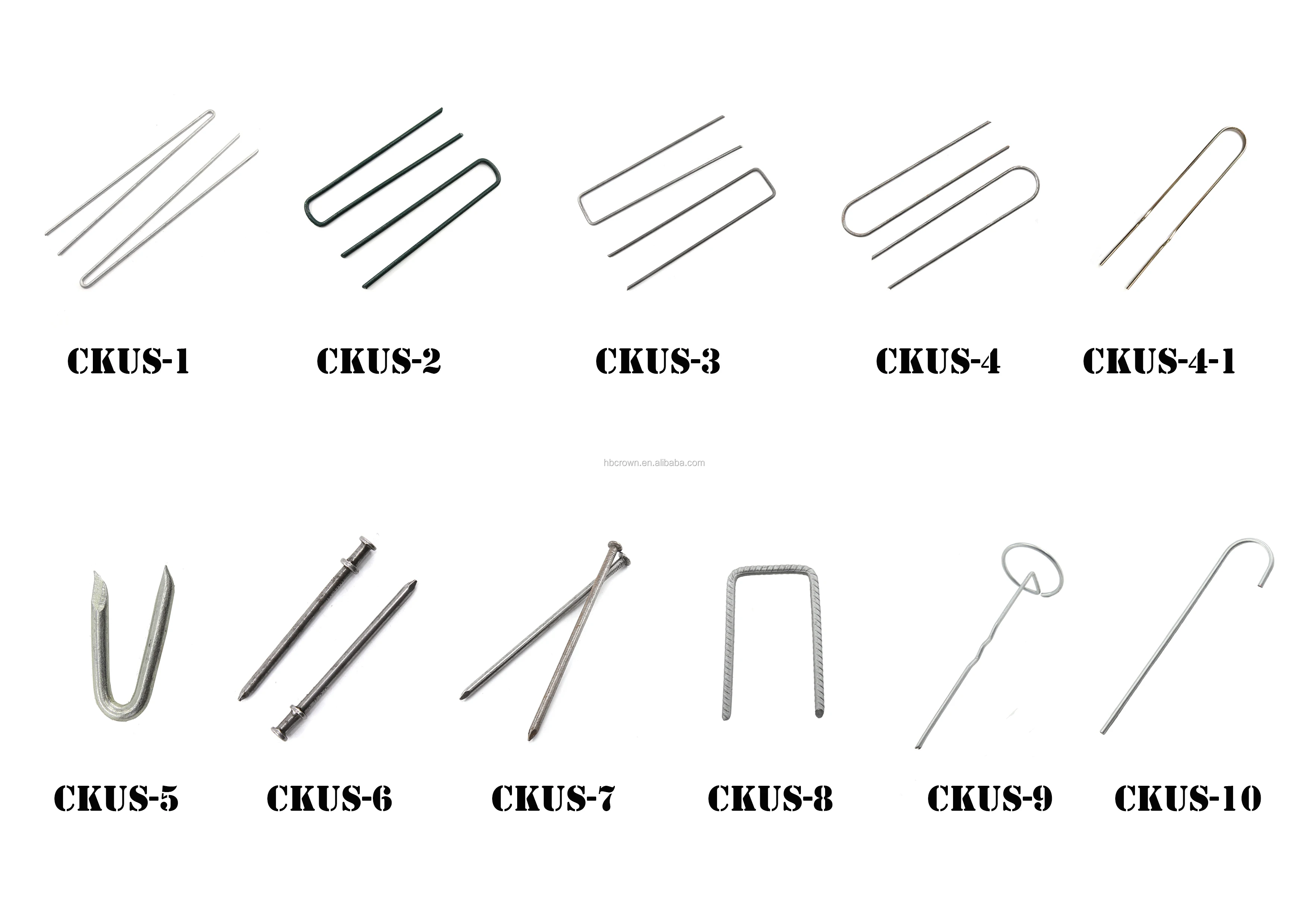 High Quality U Pin Stainless Steel Nail For Artificial Grass Buy U