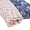 Wholesale super beautiful patchwork rolls crepe chiffon printed fabric
