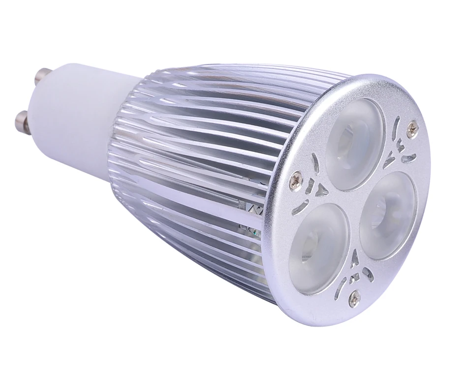 2700K 3000K 4000K 5000K 6000K warm white daylight white cool white 100- 277V 530lm 9W GU10 LED Lamps