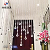 christmas decoration crystal string beaded curtains for doorway and room dividers