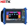 7" touch screen Dual window cable quality IP and analog camera test cctv tester