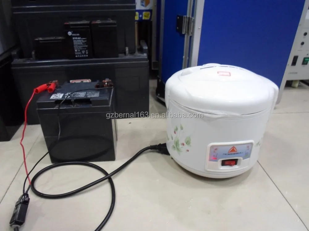 12v/24v Car Rice Cooker,Solar Rice Cooker2l,Solar Powered Rice Cooker