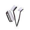 High quality cheap brush set handle plastic dish bottle household cleaning product