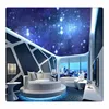 Chinese Customize 3D Interior Decoration Ceiling Mural Wallpaper Design, Luxury PVC Sticker Vinyl Wallpaper Art Mural Painting