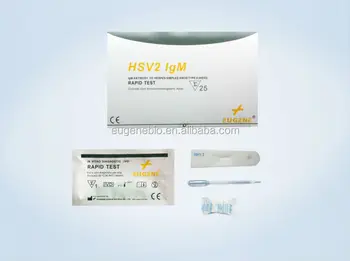 Rapid Hsv 2 Igm Test Kit - Buy Hsv Test,Rapid Test,Herpes Product on ...