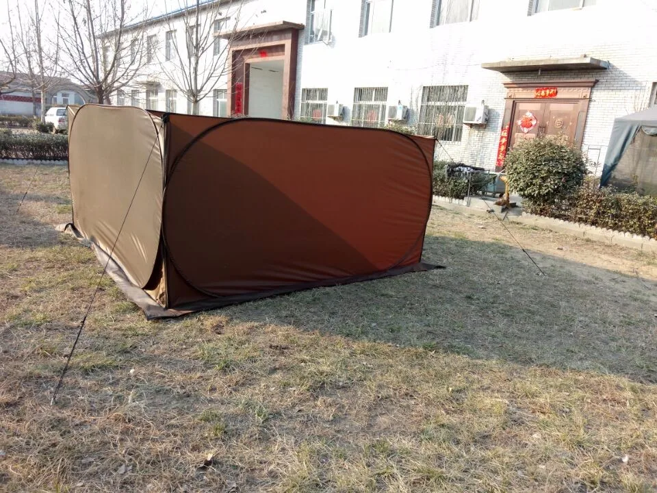 High quality Double layers canvas camping family tent