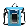 Outdoor Surf Activity PVC Tarpaulin Beach Waterproof Dry Bag Backpack