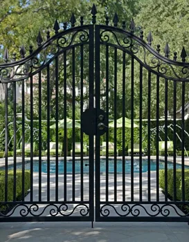 Factory Supplier Wholesale Iron Front Doors Garden Gate Design ... Factory Supplier Wholesale Iron Front Doors Garden Gate Design ...