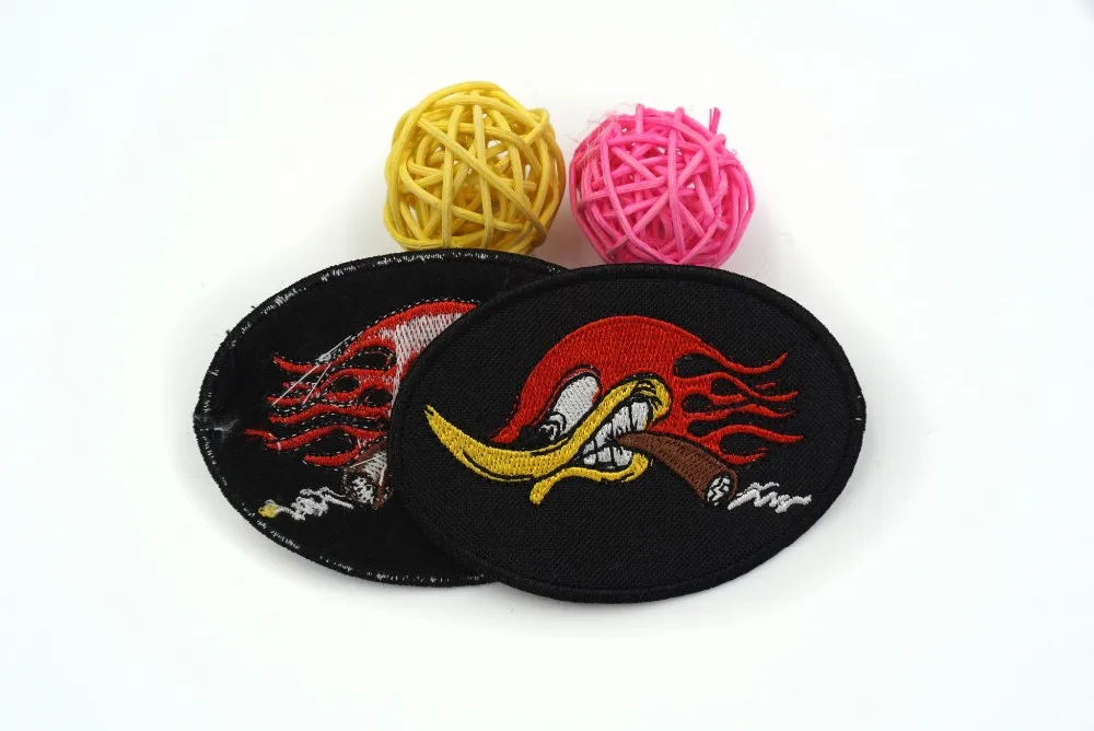 Custom 3d embroidery patch panda with kung fu logo for jeans  buy Custom 3d embroidery patch panda with kung fu logo for jeans  buy