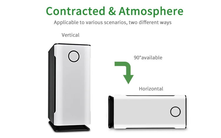 desktop air purifier