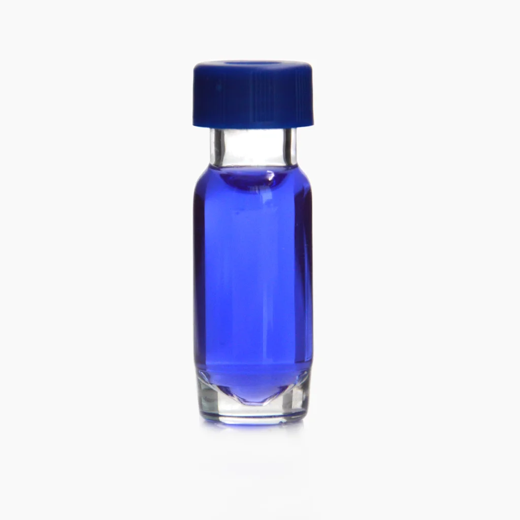 Cina Pemasok 9 Diskon 2 Ml Amber Benang Botol Clear Reagen Botol dengan Screw Cap Septa Gas Cuci Botol