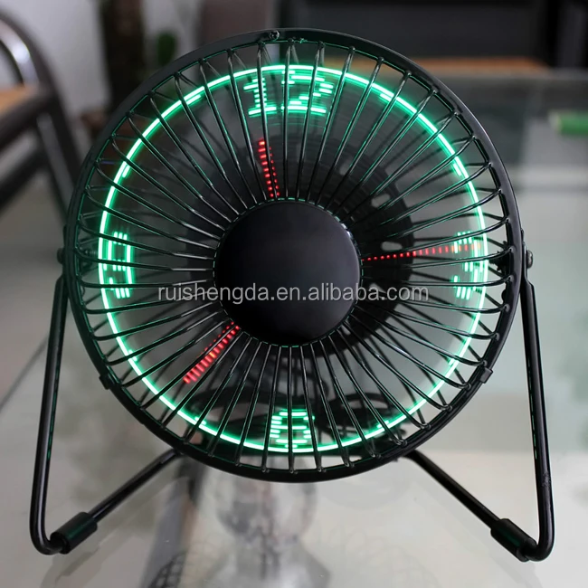 Usb Fan Clock Usb Fan Clock