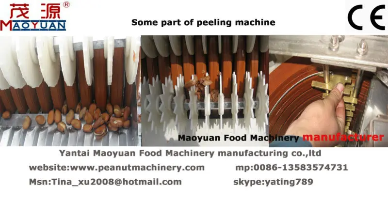 some part of peeling machine