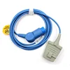 Compatible Philips SpO2 Sensor for Adult finger soft SpO2 probe cable round 12pin