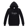 Wholesale fashion 400gsm plain style combed cotton men custom hoodies and sweatshirt embroidery & printing logo