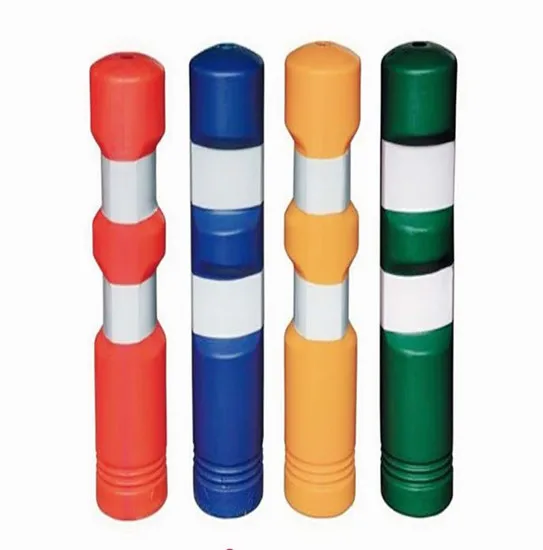 Plastic Durable Colourful Customized Traffic Barrel With 