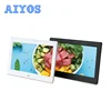 cheapest best selling White 7 inch HD TFT LCD Digital Photo Frame Picture Frame with Slideshow Transparent
