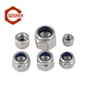 High-quality products nylon insert hex nut m32 classes 8 and 10