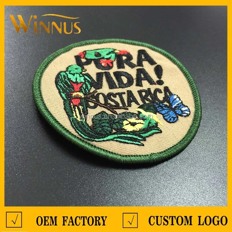 Parches redondos para ropa, bordados a la moda, parche con letras y  corazón, parches termoadhesivos para ropa, raya para insignia de chaqueta| Parches| - AliExpress