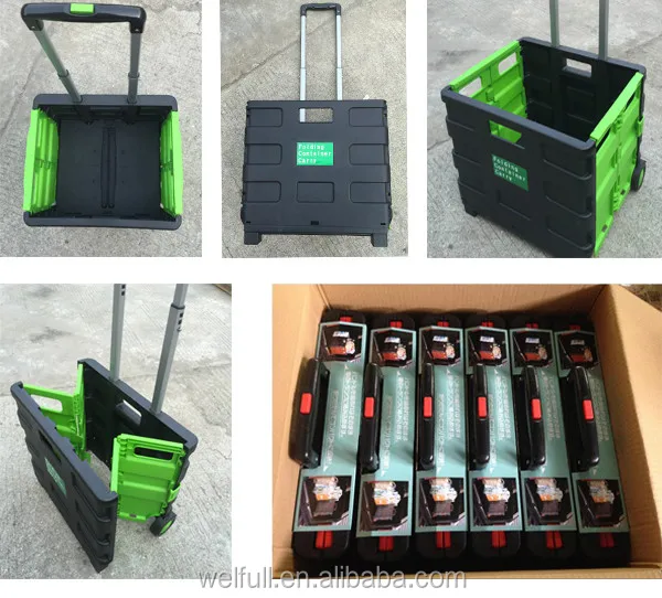 Versacart Folding Shopping Cart With Adjustable Handle Uk Buy