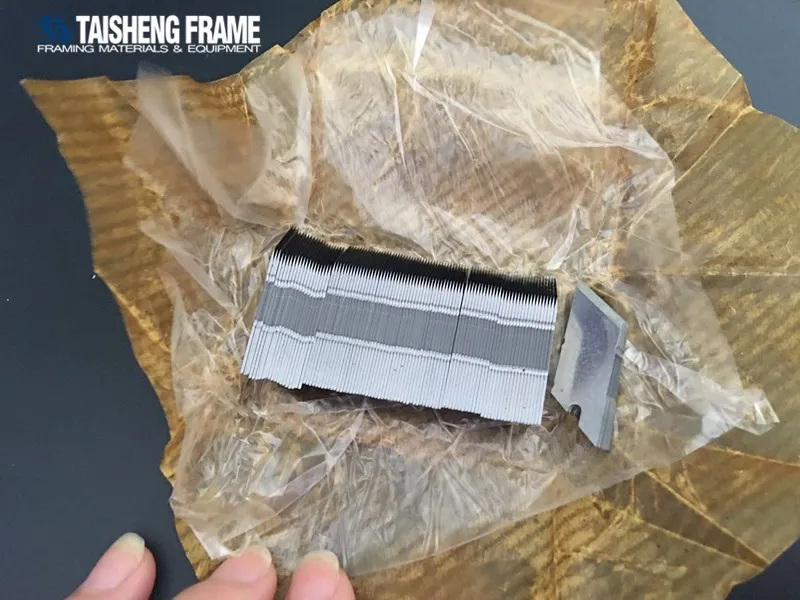 Tsa13 Valiani Blades L100s Computer Cardboard Knife,Framers Edge Mount