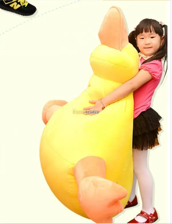 giant plush duck