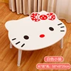 Hot sale portable cartoon folding table hellokitty laptop desk /study table for children
