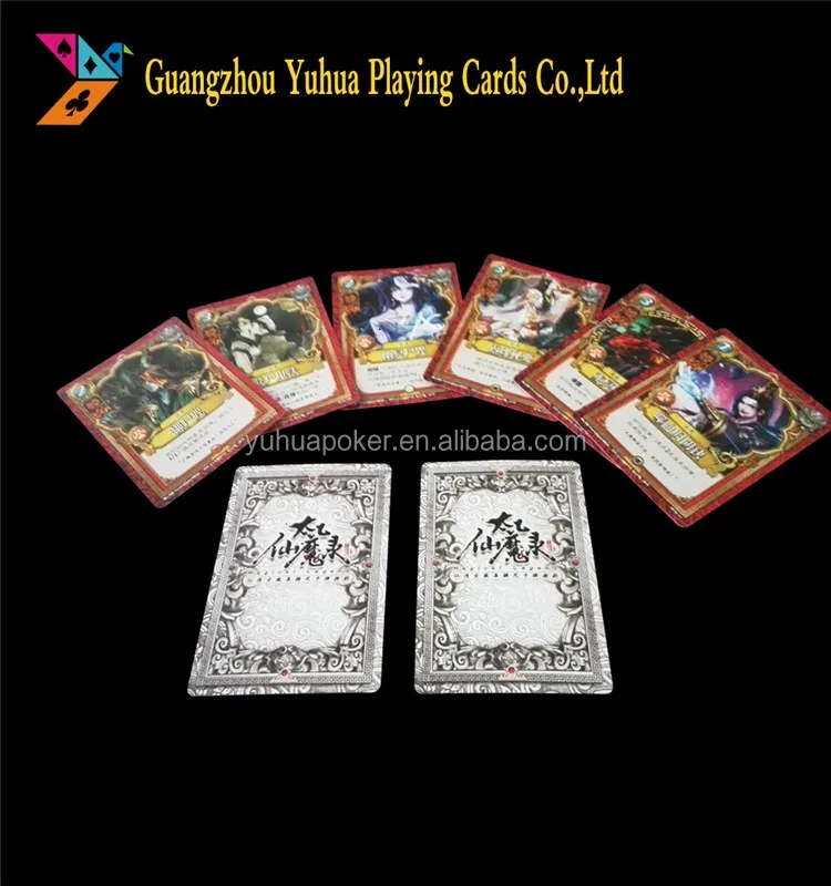 Wholesale Custom Trading Cards Printing Manufacturer Yh1682 Buy