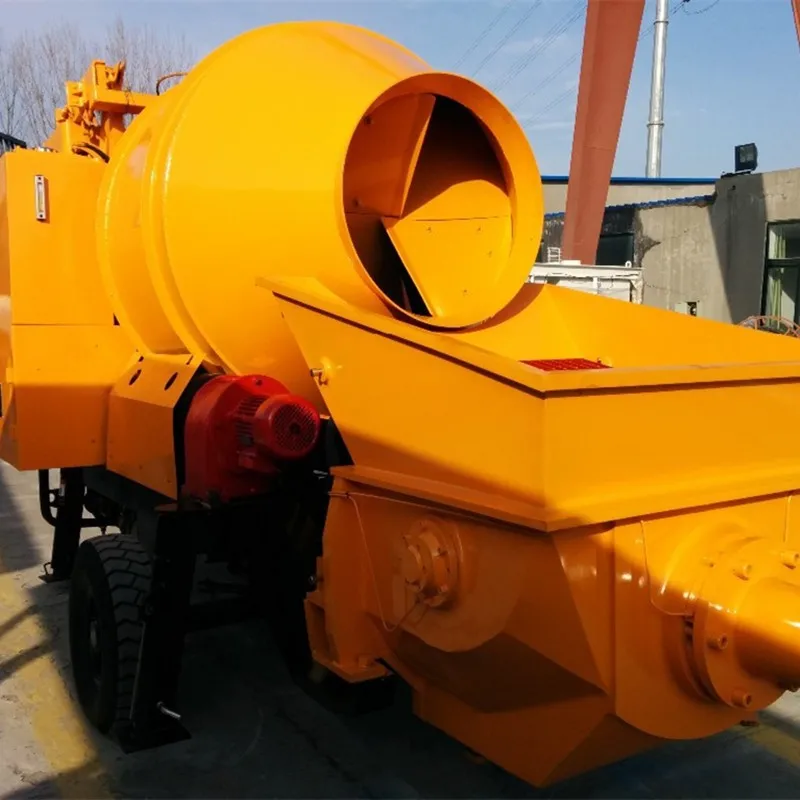 15m3/h Jbt15 Hot Sale Mini 1 Bagger Concrete Mixer Pump In India Price
