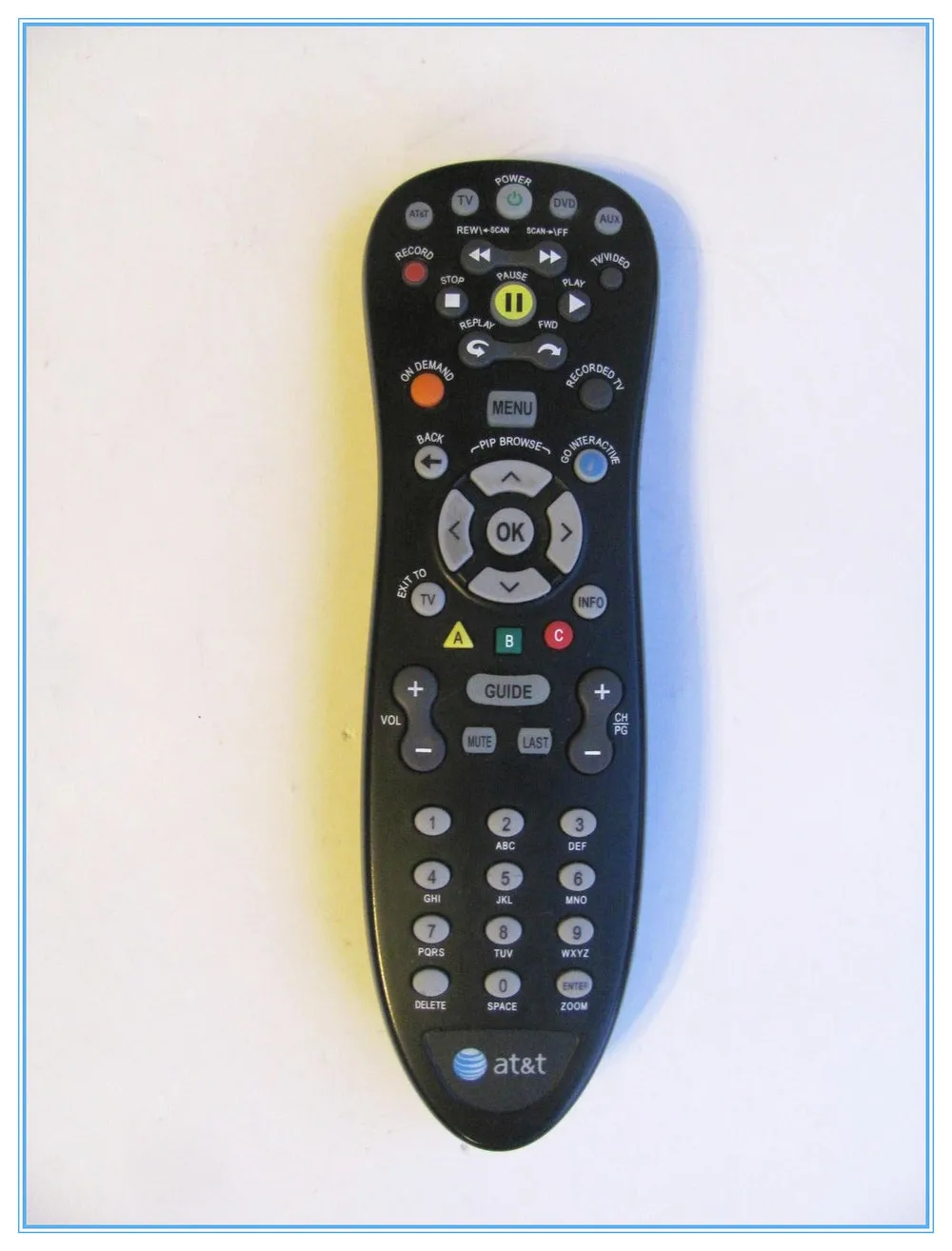 S10s3 Uverse Digital Dvr Tv Universal Remote Controls Buy Dvbt2