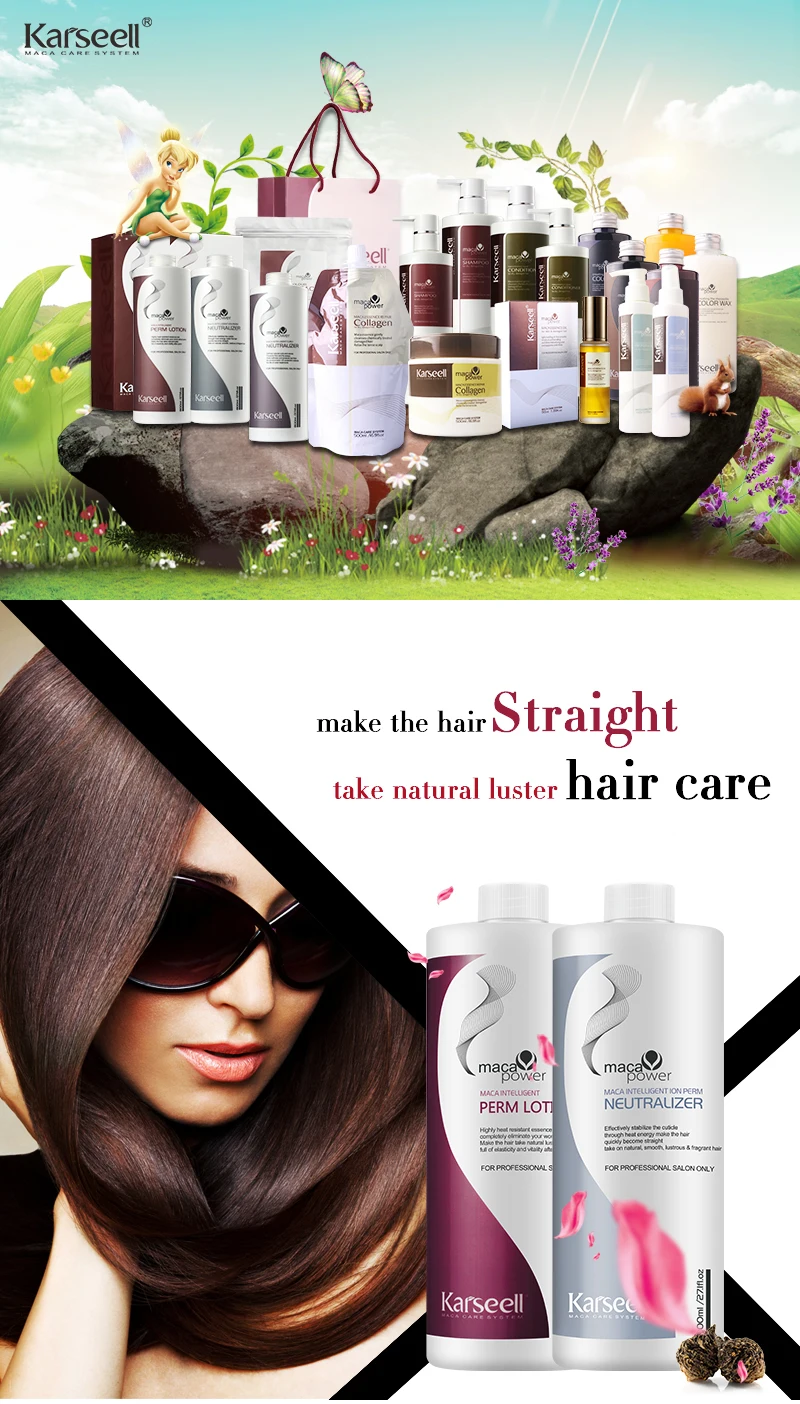 Karseell Permanent Hair Straightening Hair Rebonding Cream