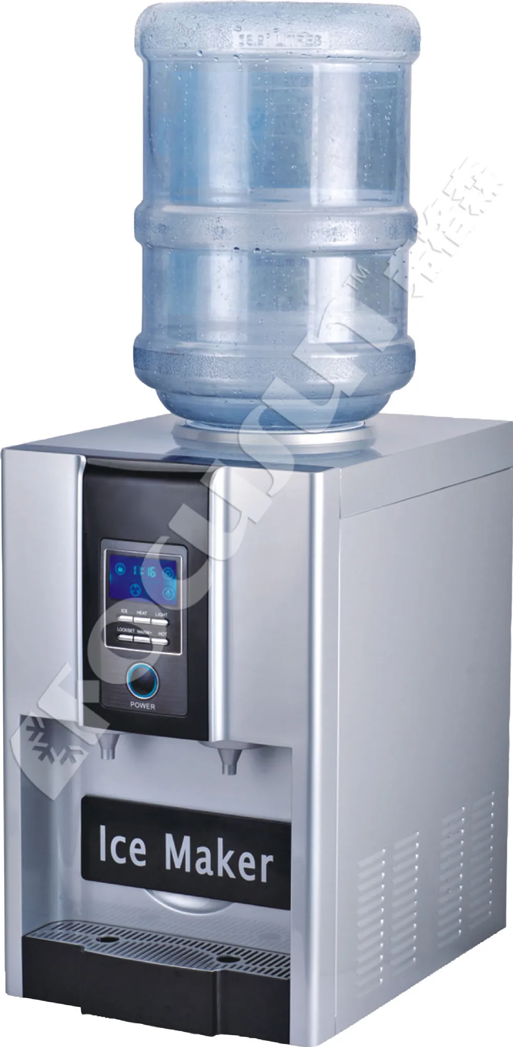 2016 High Quality Ice Maker With Water Dispenser Buy Bottled Water