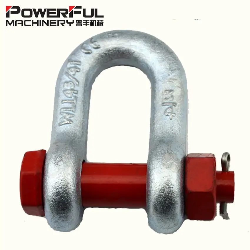 Ubolt G2150 D Shackle With 2t Working Load Buy Ubolt Shackle,D