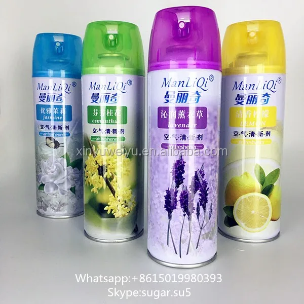 OEM printing aerosol air freshener for home