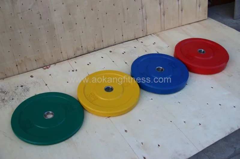 Colorful Dumbbell Plate