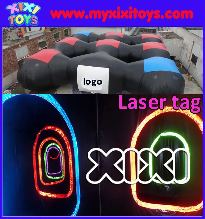 laser tag inflatables