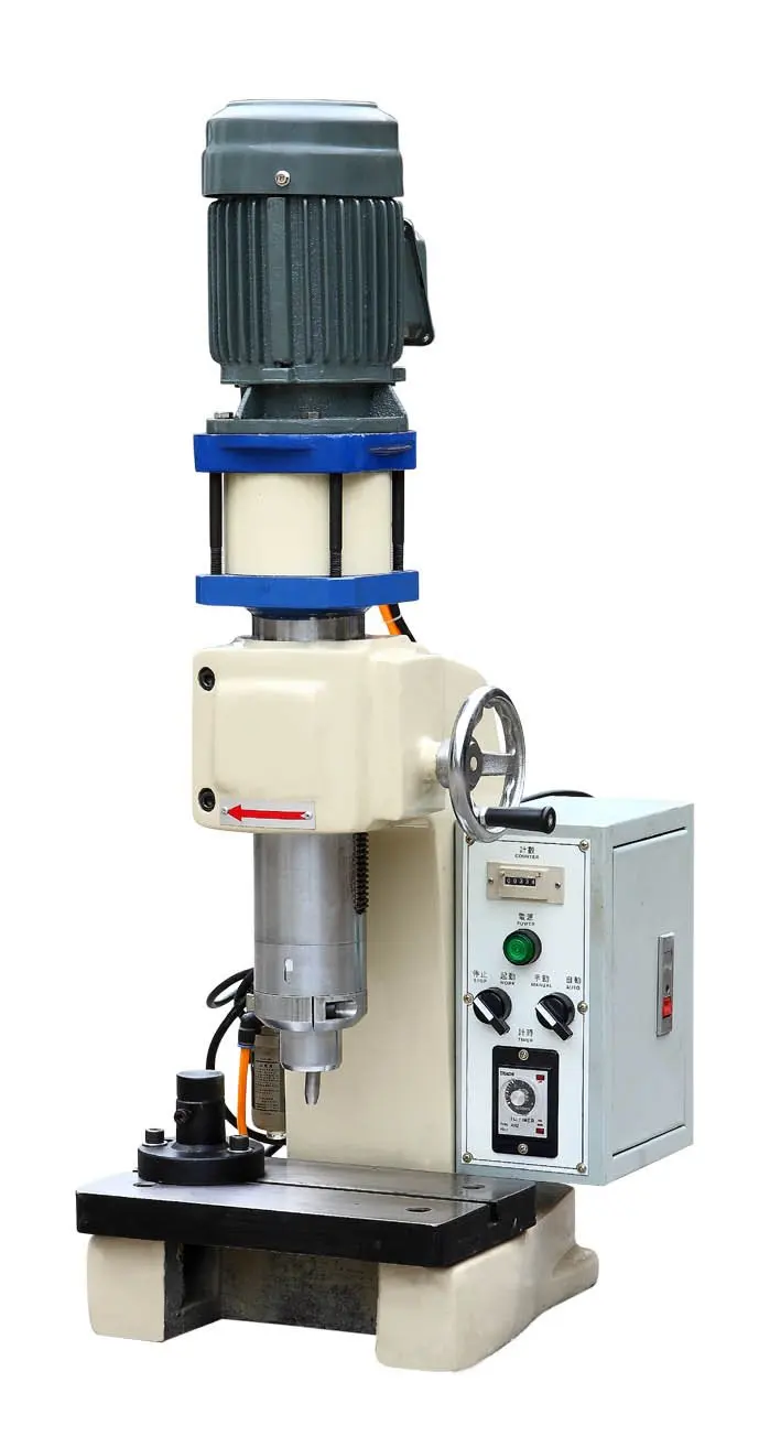 Pneumatic Press Machine Economical Type Automatic Button Riveting