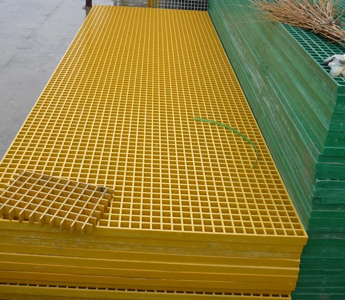 FRP grid for the stairs play board ,Fiberglass grid for stairs ,anti corrosion FRP grid